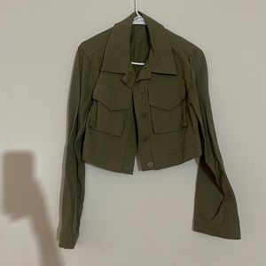 Olive Green Utility Jacket